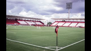 Ampliação do Estádio Antônio Accioly Situação fica indefinida [upl. by Ydnak]