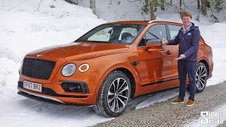 Should You Buy a Bentley Bentayga V8 and Save £30k  TEST DRIVE [upl. by Dirtsa]