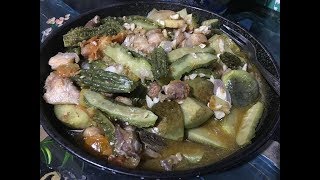 Ulam of the day Pinakbet “bagoong isda” recipe [upl. by Xenophon]