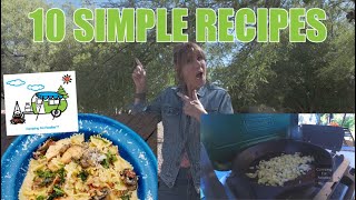 10 Camp Stove Recipes Easy Meal Ideas Your Family Will Love [upl. by Mechling]