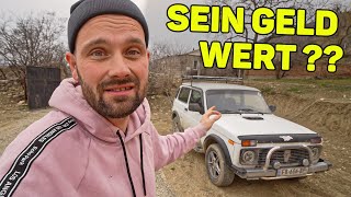 Ich enthülle die Wahrheit über meinen georgischen LADA NIVA [upl. by Lezah]