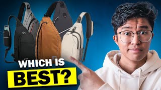 I Tried 5 Highly Rated Travel Sling Backpacks from Amazon [upl. by Forster]