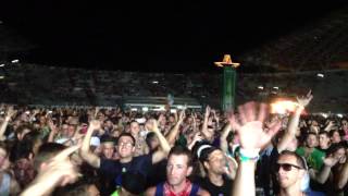 Bingo Players  Get up  Rattle Live  Ultra Europe 2013 [upl. by Terraj704]