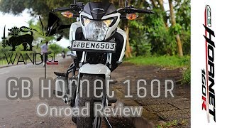 Honda CB Hornet 160R Review  SRI LANKA [upl. by Bernardi899]