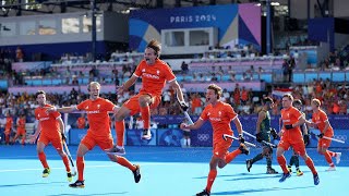 🇳🇱Netherlands gold vs Germany 11 penalty 31 mens hockey final highlights Paris Olympics 2024 [upl. by Yraillih]