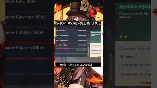 How to Get Northlander Polearm Billet and Effects  Genshin Impactshort viral Youtubeshorts [upl. by Asoral]