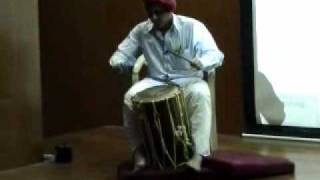 Chende Vaadana Yakshagana  Drum Beats Show at HewlettPackard Cultural Show by Aadithya K S [upl. by Aissej]