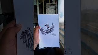 Lets Draw something else 🎀art travel shorts [upl. by Joni]