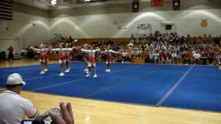 TYFL CHEERLEADING COMPETITION 115LB [upl. by Ayek]