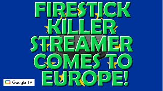 🔥 Firestick Killer Streamer Comes To Europe 🔥 [upl. by Libbey]