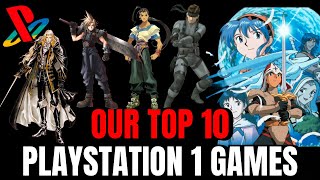 Unlocking the Nostalgia Ranking the Top 10 PlayStation 1 Games [upl. by Darcy]