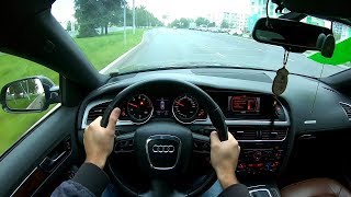 2010 Audi A5 20TFSI POV TEST DRIVE [upl. by Safoelc]