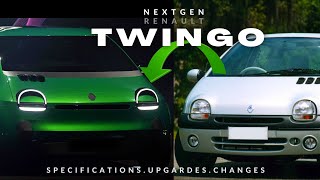 allnew Renault TWINGO 2025 from 3Door to 5DR Body Style  Upgrades amp Specifications here [upl. by Dominik]