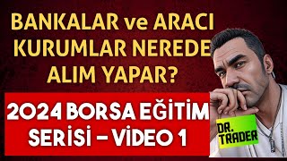 Borsada Bankalar ve Finansal Kurumlar Nerede ve Nasıl Alım Yapar [upl. by Aynekat481]