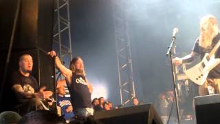 Down live  Hellfest 2013 [upl. by Almund]