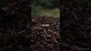 Turn Fallen Leaves into Garden Gold The No Rake Eco Friendly Hack You Need garden viralshorts [upl. by Aynwad]