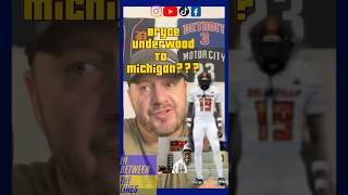 Bryce Underwood to Michigan sportspodcast michiganfootball michiganwolverines rumors [upl. by Beverley510]