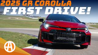 2025 GR Corolla Automatic – First Drive on the Track [upl. by Wallack]