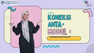 RIZKY FEBRIYANTI KONEKSI ANTAR MATERI MODUL 31049A [upl. by Rosenbaum]