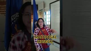 MACAPAGAL MUSEUM LUMBAO PAMPANGA viralvideo [upl. by Litsyrk]