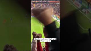 victorosimhen osimhen mauroicardi galatasaray stadyum cimbom ultraslan stadium cimbom gala [upl. by Arracot]