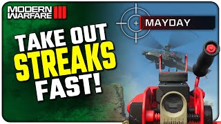 Take Out Streaks FAST in Modern Warfare III  Stormender Breakdown [upl. by Bajaj]