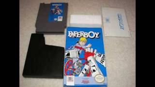 PaperBoy NES Music [upl. by Juanne]