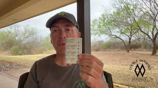 Tip Tuesday  Electronic Hunting Licenses in Texas [upl. by Wylde]