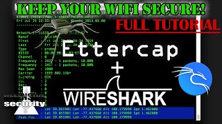 How to install and use Ettercap Kali Linux 2023 [upl. by Miarfe]