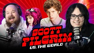 SCOTT PILGRIM VS THE WORLD 2010 is absolutely WILD Wifes First Time Watching  Movie Reaction [upl. by Xenophon58]