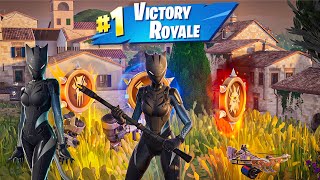 LYNX VS ALL MEDALLIONS amp ALL MYTHICS challenge in fortnite [upl. by Guyon]