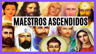 Revelado MAESTROS ASCENDIDOS ✨👳‍♂️ ¿Quiénes Son Qué Hacen Y Cómo Contactarlos 🔮 [upl. by Leahcimdivad]