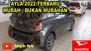 Daihatsu AYLA 12 R AT 2022 Terbaru [upl. by Aridaj245]