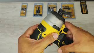 Reseña atornillador de impacto DeWalt DCD809 powertools dewalt diy herramientaperfecta Impact [upl. by Oran938]