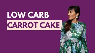 Low Carb Carrot Cake [upl. by Samira]