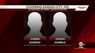 Second juvenile charged in shooting of Kansas City restaurant owner Shaun Brady [upl. by Franzoni100]