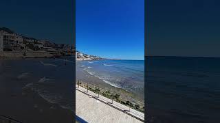 SITGES BEACH BARCELONA CATALONIA [upl. by Octavia]