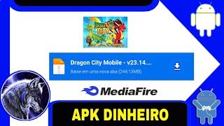 ✅Dragon City mod APK Dinheiro Infinito ATUALIZADO 2024 [upl. by Cassi434]