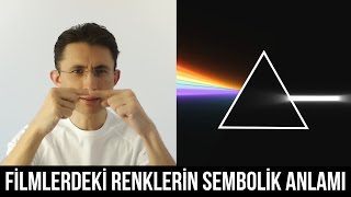 Filmlerdeki Renklerin Sembolik Anlamı [upl. by Wayland]