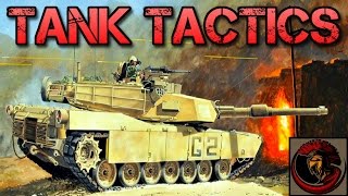 Tank Tactics  Platoon Battlefield Maneuvers [upl. by Nhguaved]