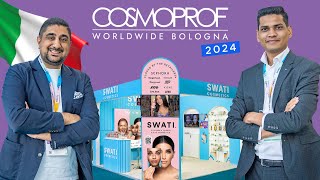 COSMOPROF Bologna 2024  SWATI Cosmetics [upl. by Adnarahs]