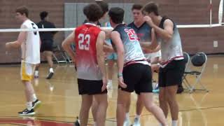 OSU Club Volleyball B Verses Kent State W15 W22 [upl. by Norehs793]