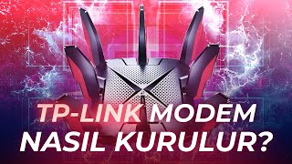 TPLink Modem Kurulumu Nasıl Yapılır Adım Adım Rehber [upl. by Sommers841]