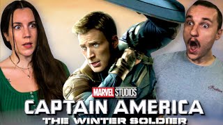 Captain America The Winter Soldier Film Reaction  FIRST TIME WATCHING [upl. by Enaitsirk]