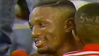 WOW WHAT A KNOCKOUT  Pernell Whitaker vs Louie Lomeli Full HD Highlights [upl. by Nitaf546]