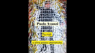 Paolo Avanzi parla del suo libro quotTu ridi e altre poesie umoristiche” a Palazzo Cusano [upl. by Eniloj]