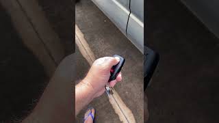 How to Start a 2024 Toyota Tacoma with the Remote [upl. by Britni]