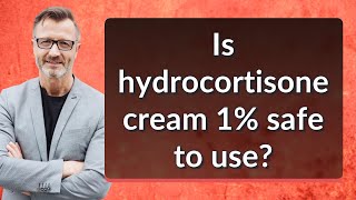 Is hydrocortisone cream 1 safe to use [upl. by Atik]