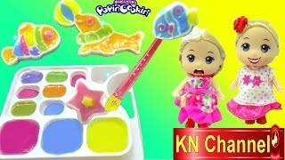 KRACIE POPIN COOKIN đồ chơi nhật bản TÔ MÀU CHO KẸO DẺO HÌNH DÁNG TỰ SÁNG TẠO [upl. by Heiner]