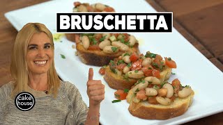 Bruschetta the Easy Way  Easy Italian w Cake Boss Lisa Ep01 [upl. by Ailana29]